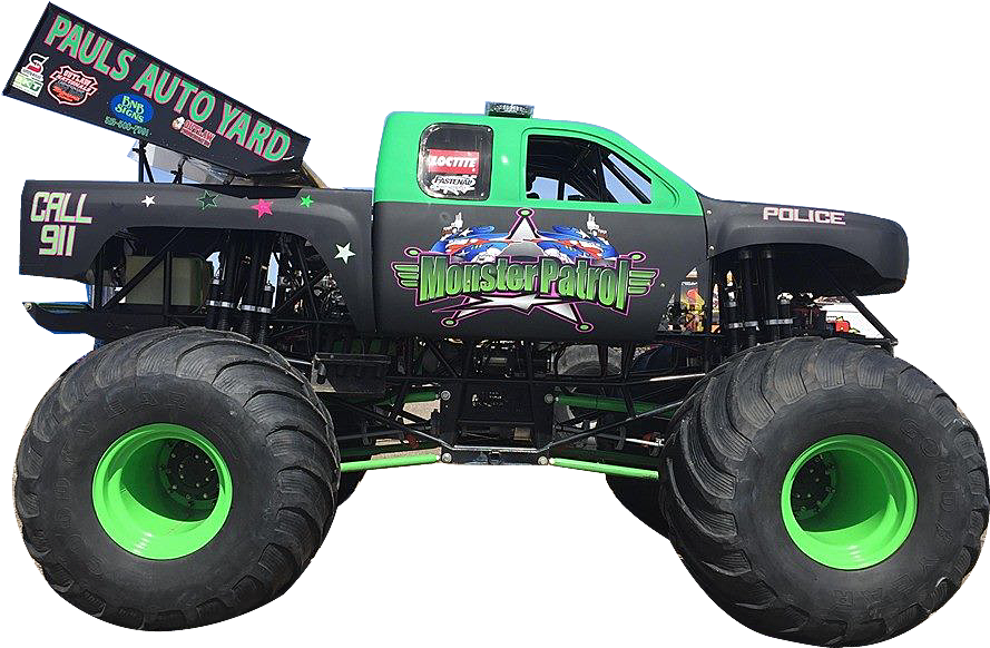 Monster Truck (960x720), Png Download