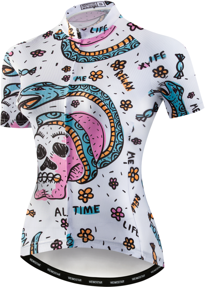 Cartoon Snake Short Sleeve Top - Top (1024x1024), Png Download