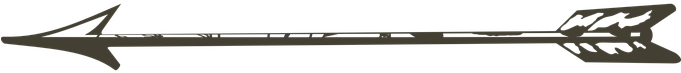 Arrow Bow Old Shoot Weapon Feathers Arrow - Indian Arrow Transparent Background (680x340), Png Download