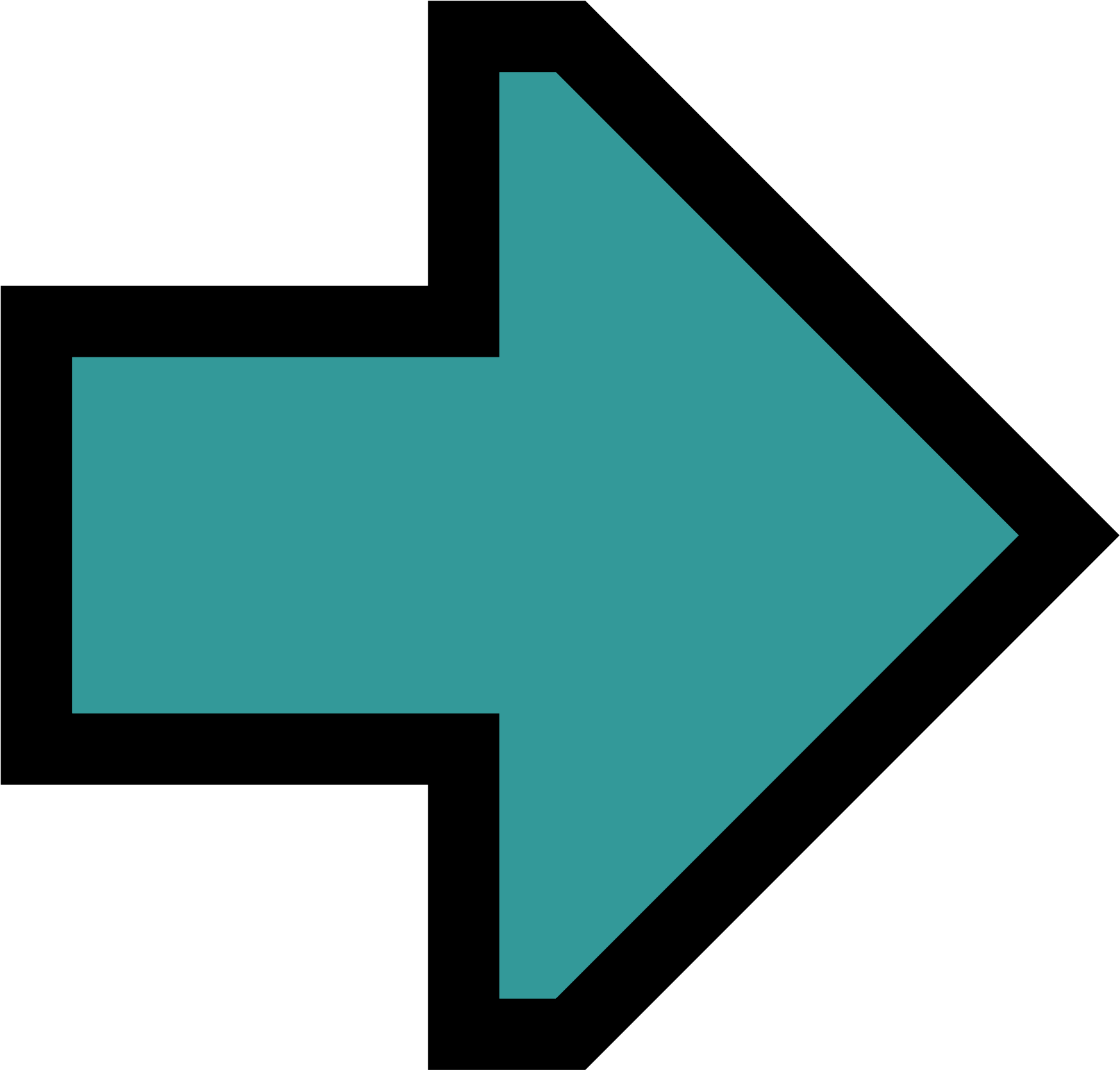 Open - Right Arrow Clipart (2000x1889), Png Download