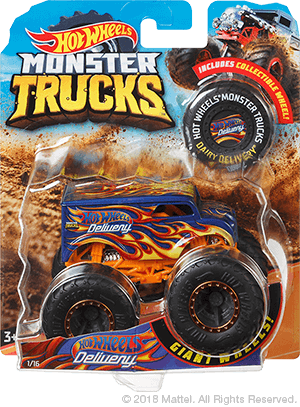 hot wheels monster jam 2018