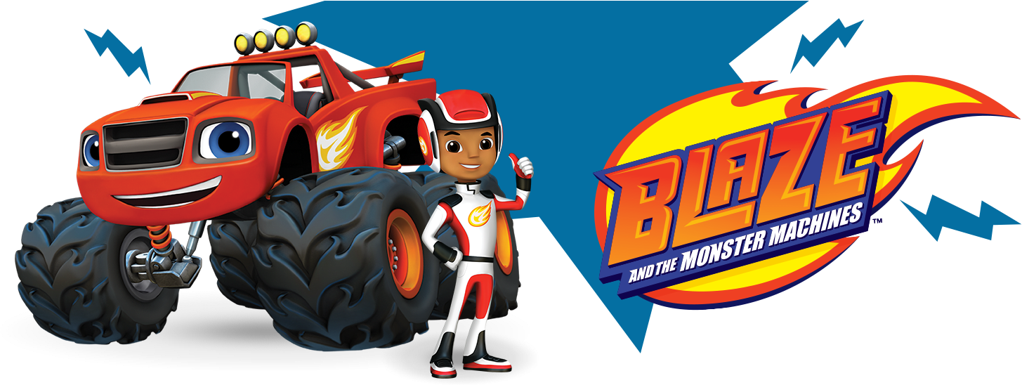 Download Blaze And The Monster Machines Clipart PNG Image with No