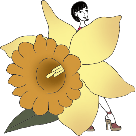 Daffodil (450x450), Png Download