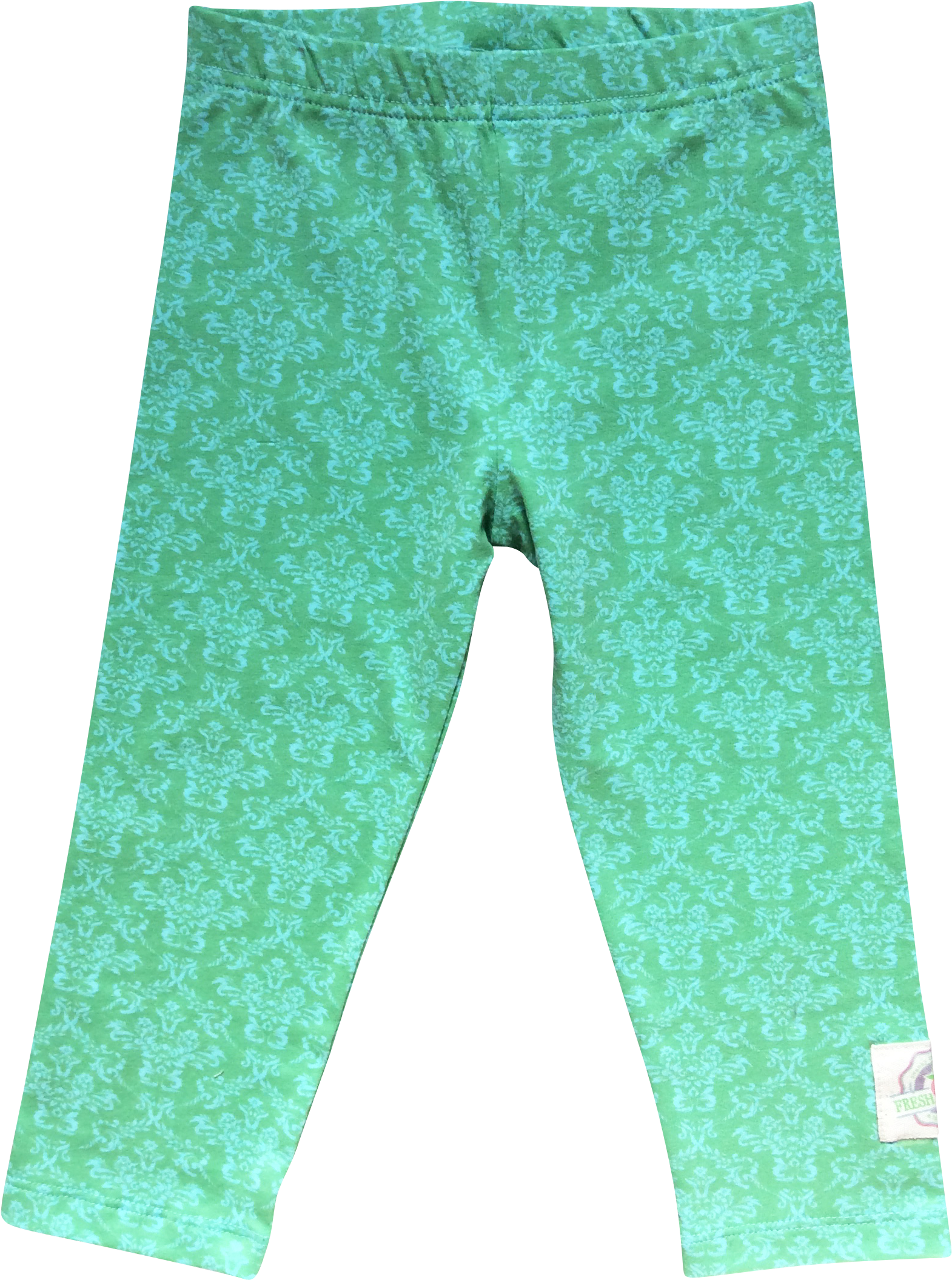 Perfection Leggings-damask - Swanky Baby Vintage (1774x2448), Png Download