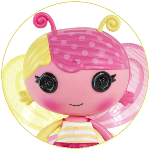 Fairy Daffodil - Lalaloopsy Fairy Dolls (480x480), Png Download