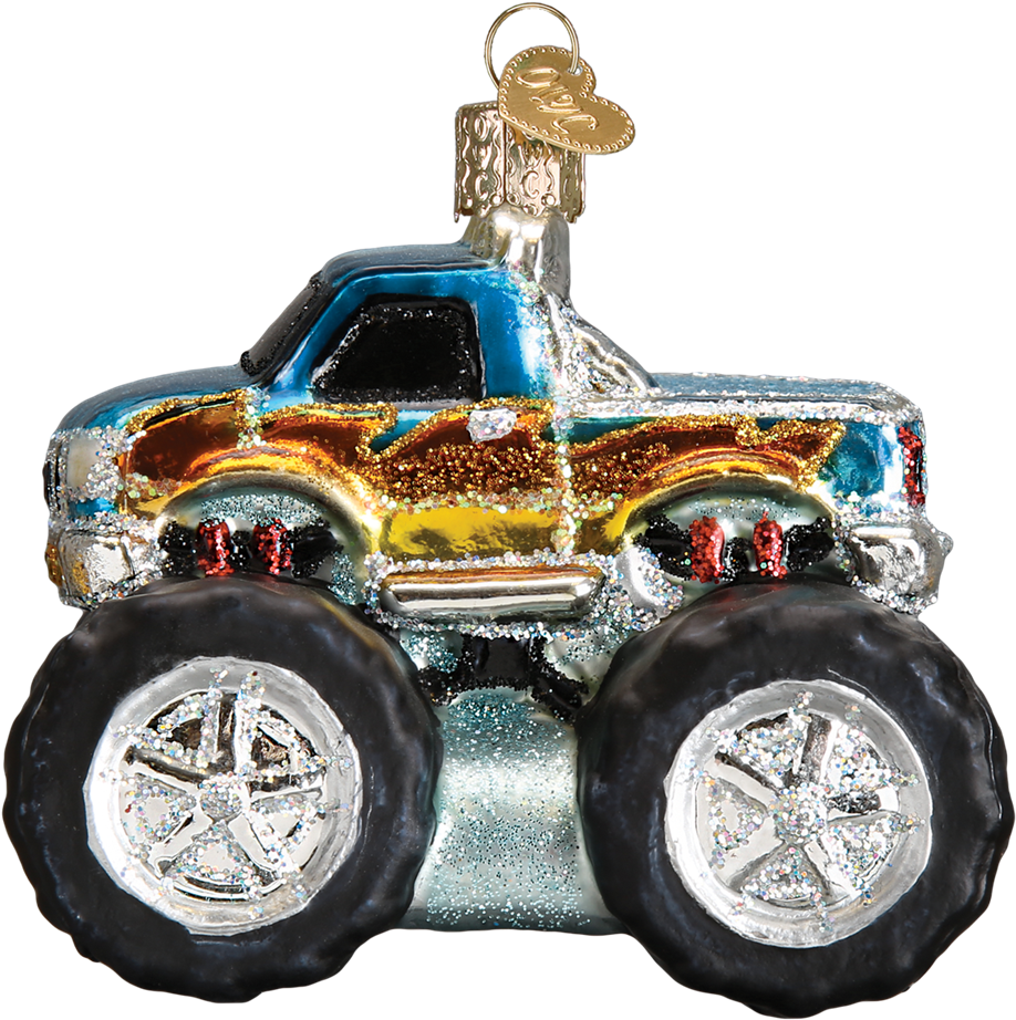 Old World Christmas Just Married Fine White Limo Christmas (516x516), Png Download