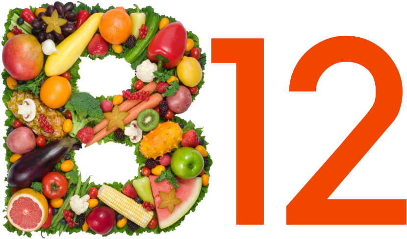 B12 Png Picture - Vitamin B12 Foods And Vegetables (846x539), Png Download
