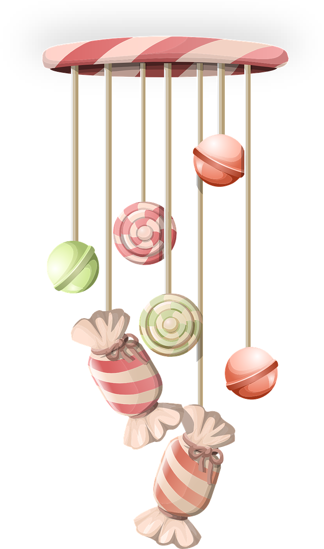 Suddenly The Cloyingly Sweet Scent Of The Store Overwhelmed - Candy (679x1107), Png Download