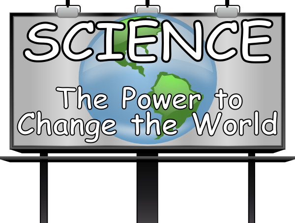 Science Clip Art Pictures Printable Free Clipart - Science Changes The World (600x454), Png Download