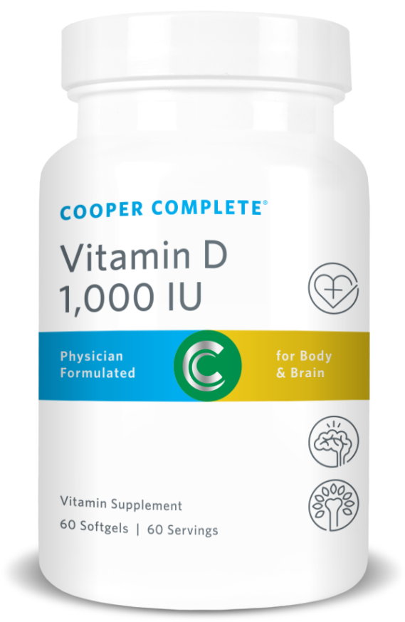 Download Vitamin D3 1000 Iu Cooper Complete Nutritional Supplements