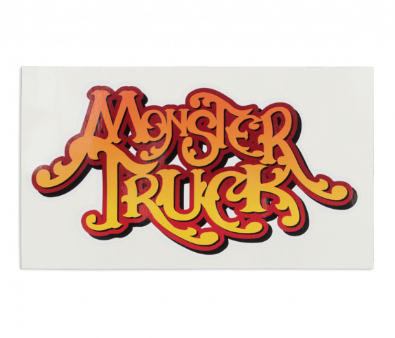 Monster Truckmonster Truck Sticker - Monster Truck New Album True Rockers (575x492), Png Download