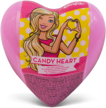 Barbie Heartshaped Candy Container 01 Barbie Heartshaped - Barbie Fashion Designer (mattel Gift Tin) (450x473), Png Download