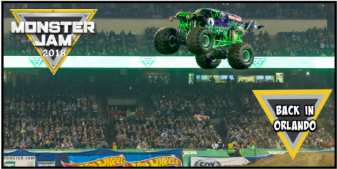 Monster Jam - Monster Jam: World Finals 17 (2016) (678x381), Png Download