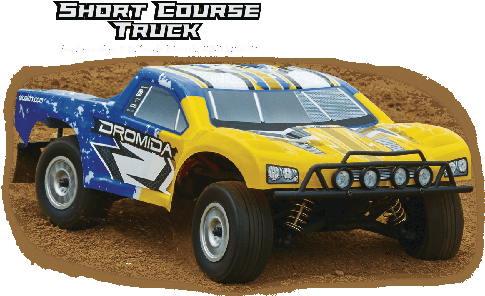 Dromida Short Course Truck - Dromida Didc0047 1:18 Short Course Truck 4wd Vehicle (500x300), Png Download