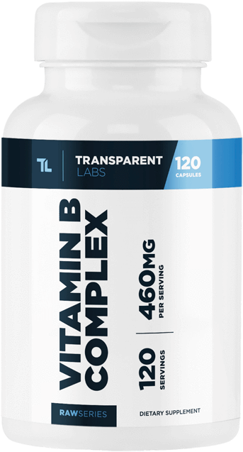Rawseries Vitamin B Complex - Fat Burner Stim Free (356x650), Png Download