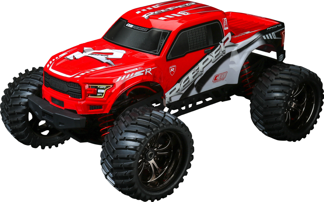 Monster Features - Cen Reeper Monster Truck (1039x648), Png Download