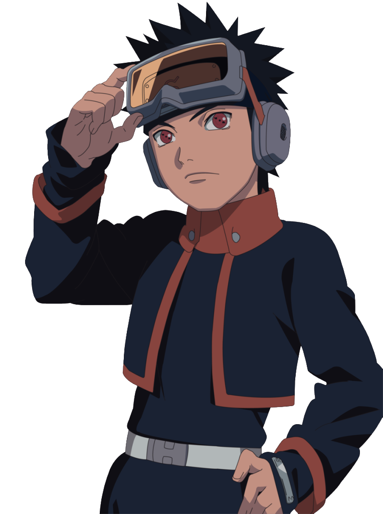 Obito Uchiha Enfant (764x1024), Png Download