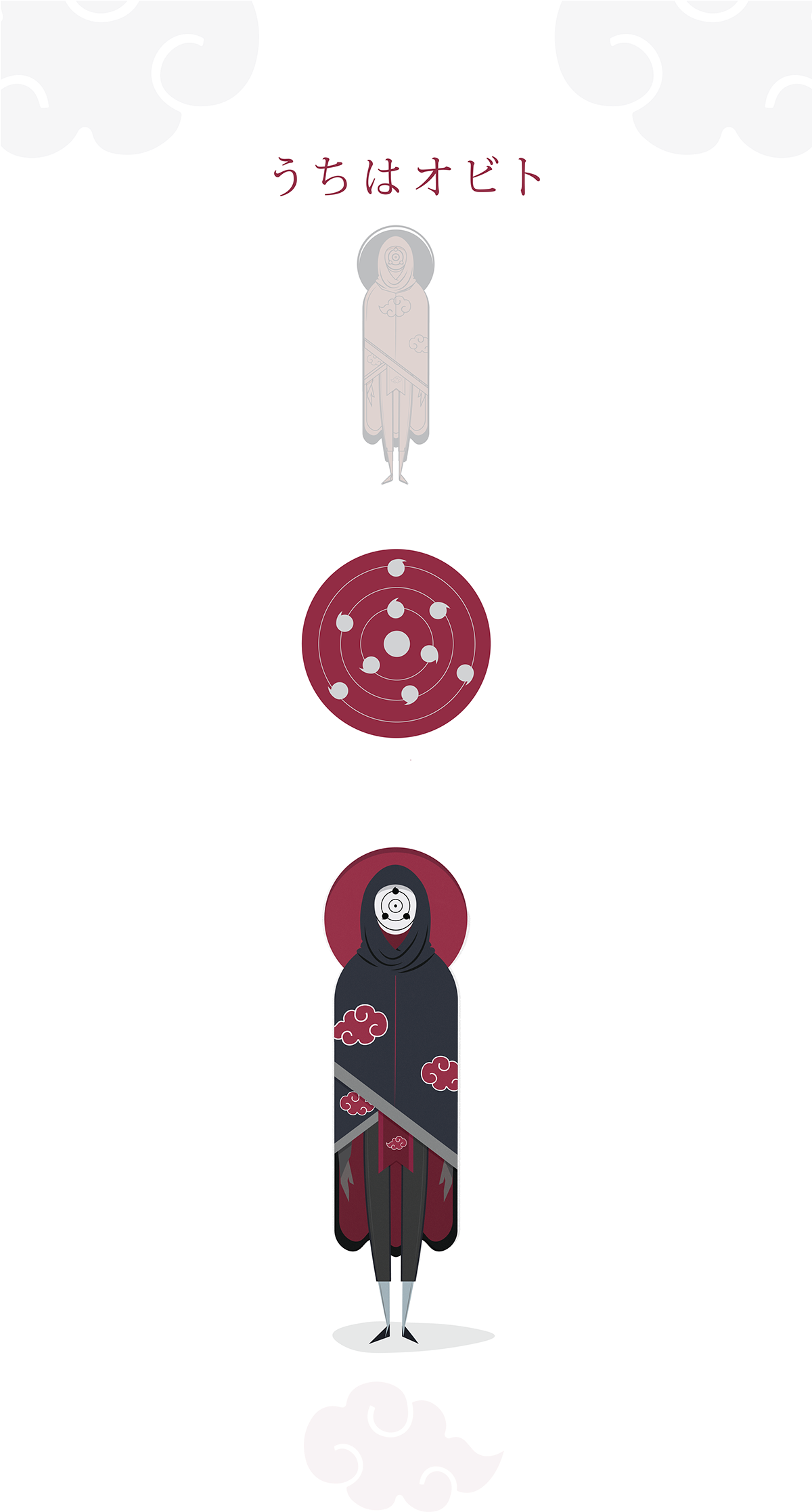 Uchiha Obito - Obito Uchiha (1200x2325), Png Download