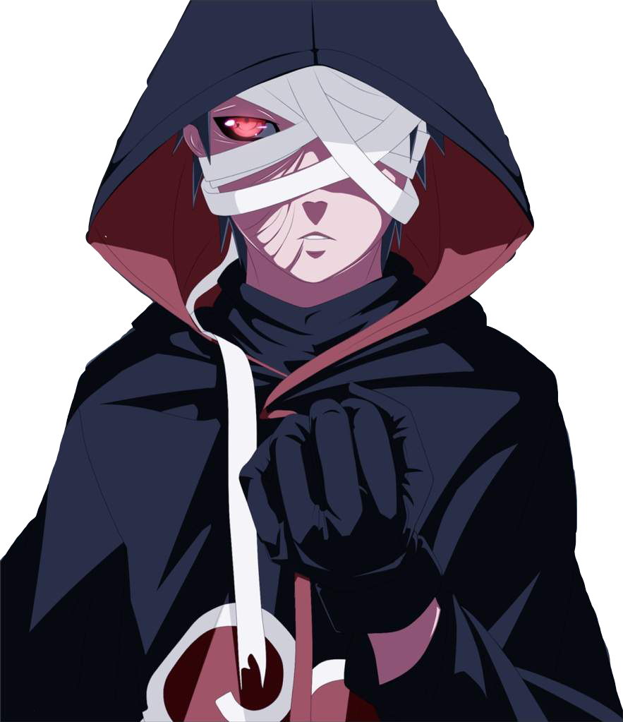 Obito Tobi Obitouchiha Rinnegan Akatsuki Black Naruto - Obito Teen (883x1023), Png Download