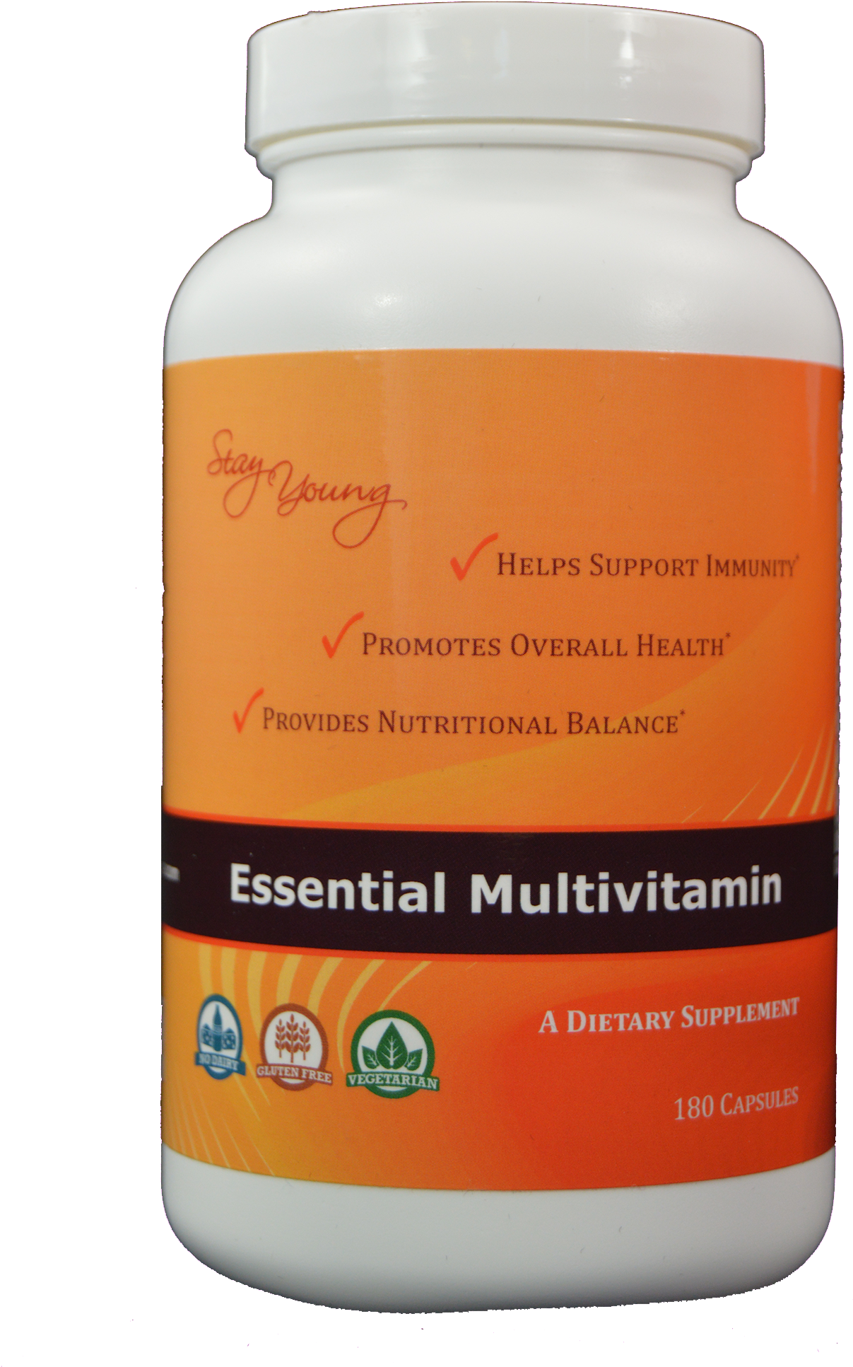 180 Capsules A Comprehensive, Highly Concentrated Vitamin/mineral/trace - Animal (1512x2274), Png Download