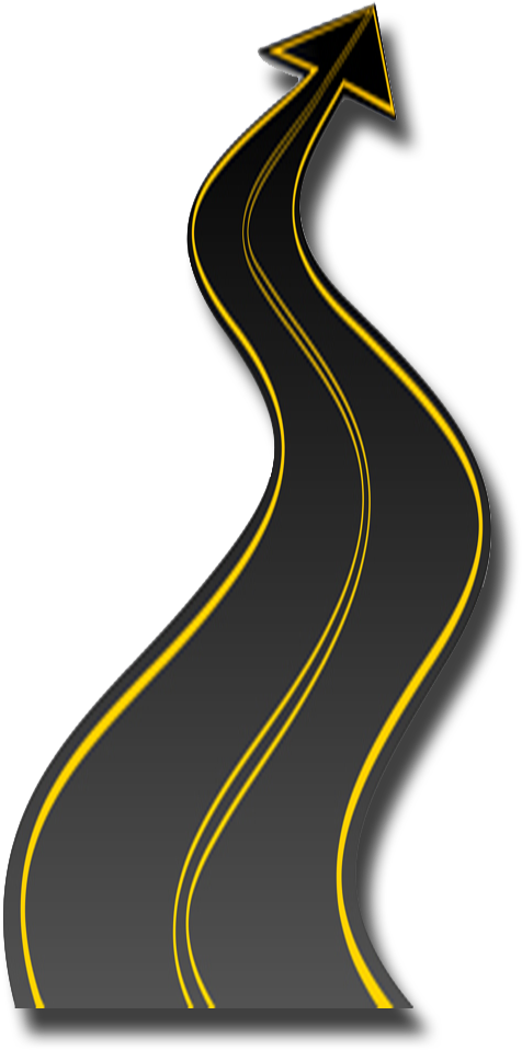 Curved Png Fabulous Clip Art With Awesome - Clip Art (549x1000), Png Download