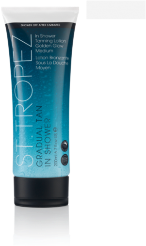 Gradual Tan In Shower Lotion 200ml, Medium - Saint Tropez Self Tan (370x529), Png Download