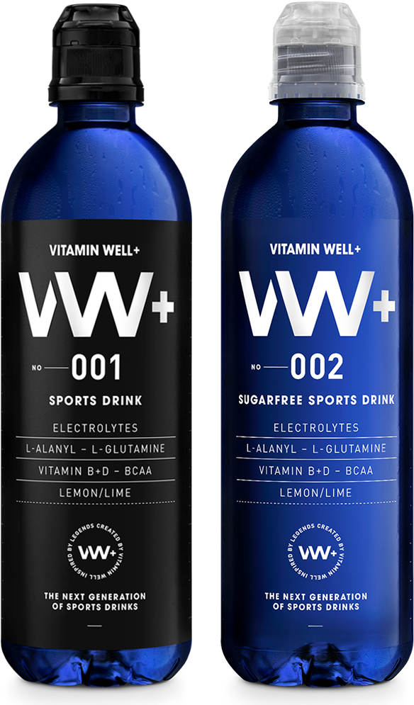 Vitamin Well 002 Is A Sugar-free Alternative - Vitamin Well Sports Drink (612x1000), Png Download