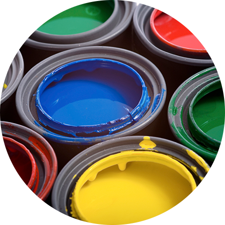 Paint Buckets - Paint (452x452), Png Download