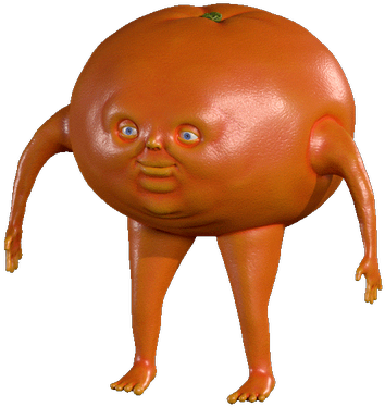 Orange Justice Fast Gif