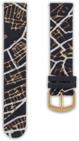 Fabric Leather Strap - Buckle (600x600), Png Download