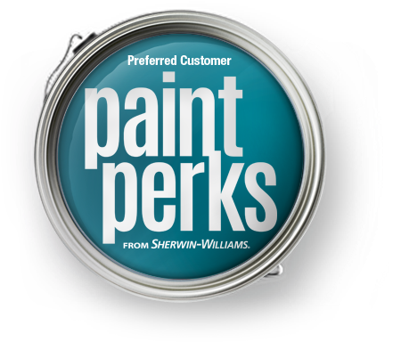 Sherwin Williams Paint Perks (480x440), Png Download