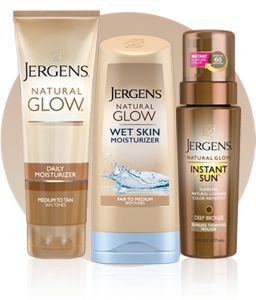 Glowadvisor - Jergens Natural Glow Sunless Tanning Mousse, Instant (256x300), Png Download