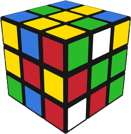 S Picture Mart Rubiks - Rubik's Cube (600x600), Png Download