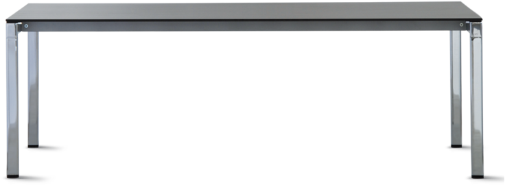 Veron Rectangular Table - Juan Sebastián Verón (761x705), Png Download