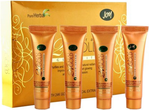 Joy 24 Carat Gold Glow Kit Gold (500x500), Png Download