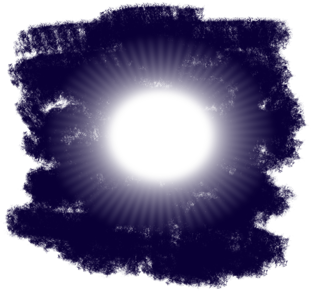 Another Thing Our Teacher Taught Us Was To Use White - Circle (1116x1040), Png Download