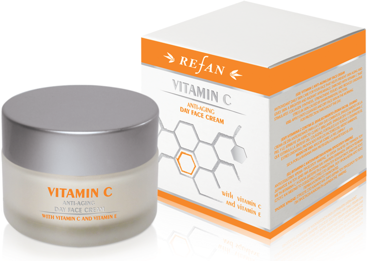 Vitamin C Anti-aging Day Face Cream - Krema Sa Vitaminom C (800x545), Png Download