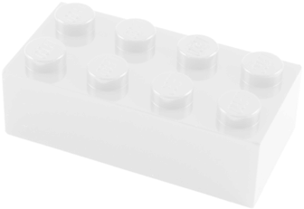 Lego Flat Silver Brick 2 X 3 - Switch (700x700), Png Download
