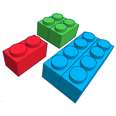 Lego Clipart Single - Things To Make On Tinkercad (441x441), Png Download