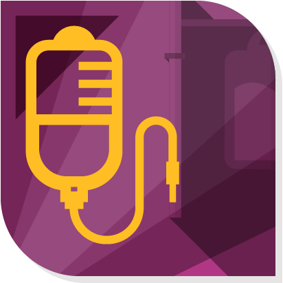 Myers' Cocktail Infusion - Vitamin (1098x1081), Png Download