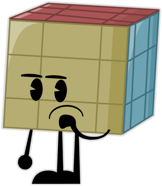 Rubik Cube - Cube (705x801), Png Download