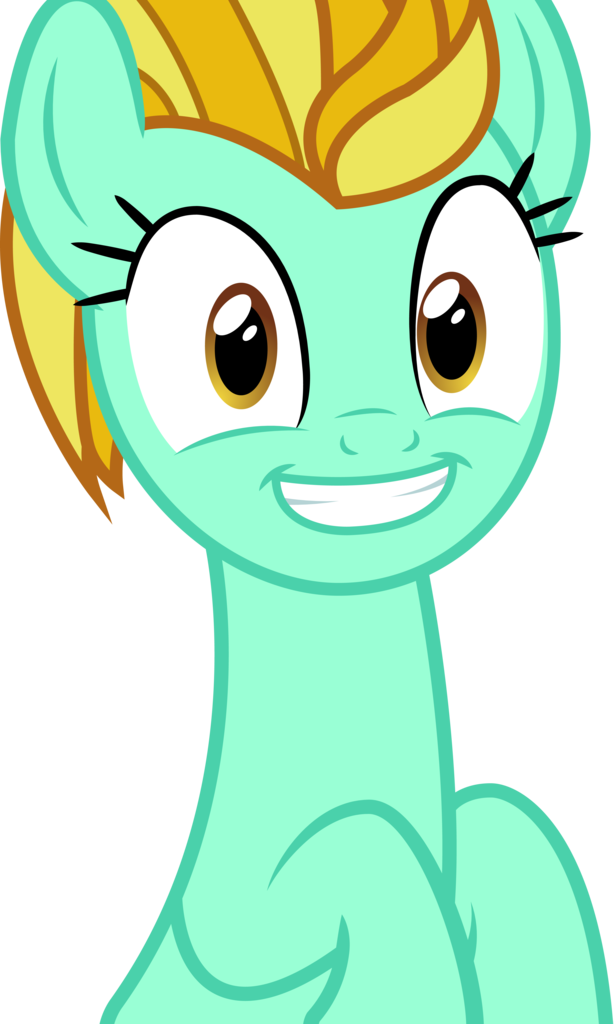 Affordable Cute Dustabetes Grin Happy High Res Lightning - Cartoon (614x1024), Png Download