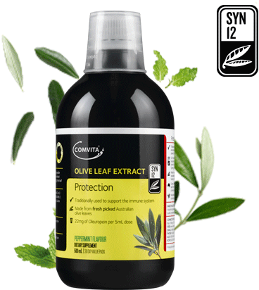 Made From Fresh Olive Leaves (420x480), Png Download