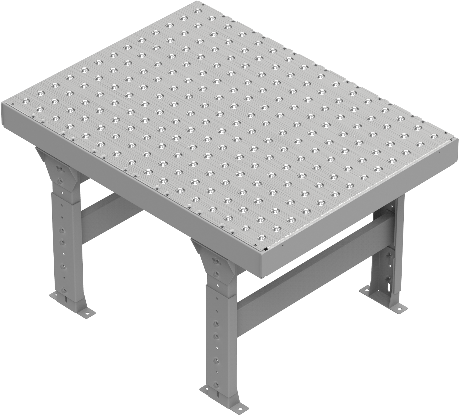 Shown With Optional Floor Supports - Ball Transfer Unit (1920x1440), Png Download