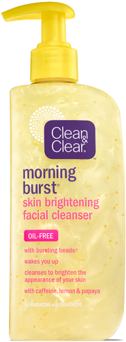 Morning Burst® Skin Brightening Facial Cleanser - Clean & Clear Morning Burst Skin Brightening Facial (430x514), Png Download