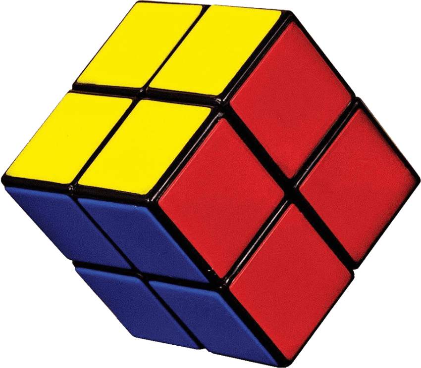 Free Png Rubik's Cube Png Images Transparent - Rubik's Clipart (850x744), Png Download