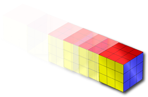 Flyingcube - Parallel (640x416), Png Download