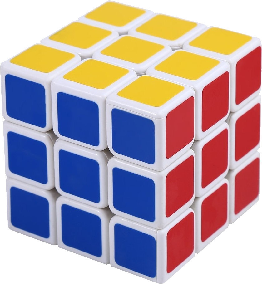 Rubik's Cube Png Image - Cyclone Boys 3x3 Mini (839x910), Png Download
