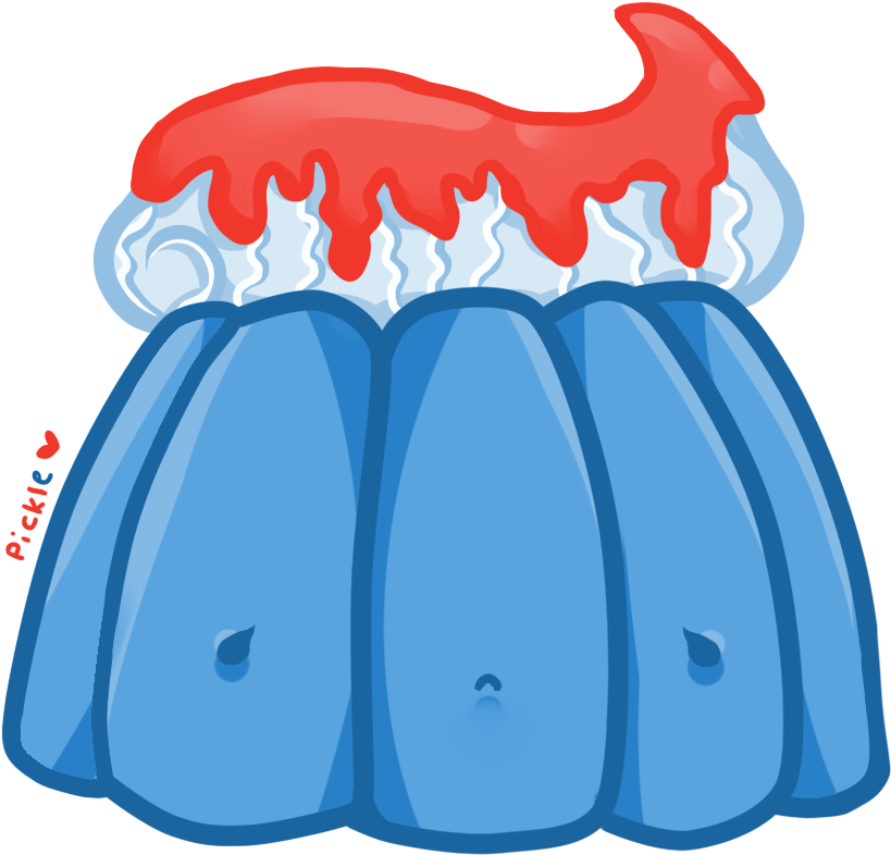 Milk Carton Images - Kawaii Jello (865x830), Png Download