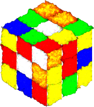 How To Set Use Rubiks Cube Remix Clipart (900x637), Png Download
